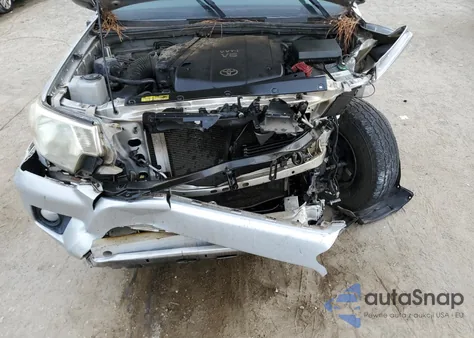 2013 Toyota Tacoma Double Cab from USA, damaged, VIN 5TFLU4EN7DX078656